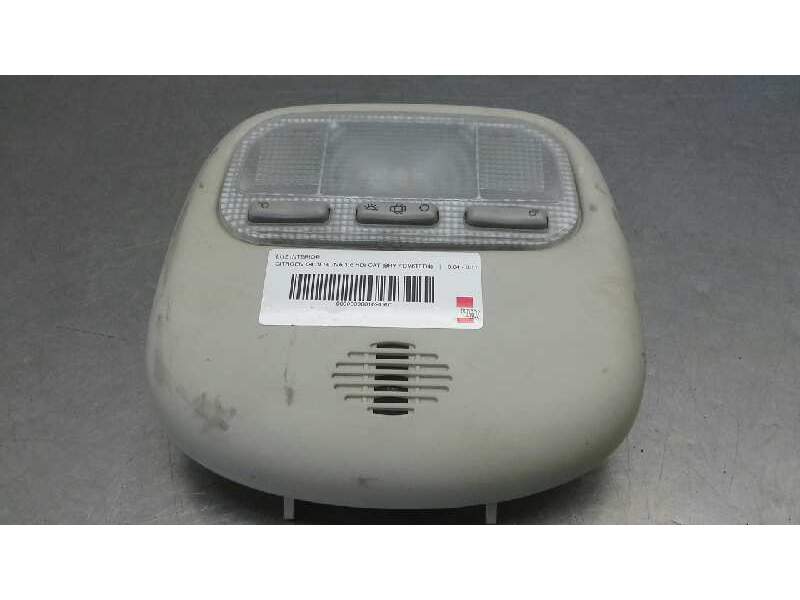 Recambio de luz interior para citroën c4 berlina 1.6 hdi cat (9hy / dv6ted4) referencia OEM IAM   
