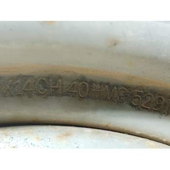 Recambio de llanta hierro para hyundai h-1 furgoneta (a1) 2.5 td referencia OEM IAM 529104A000  
