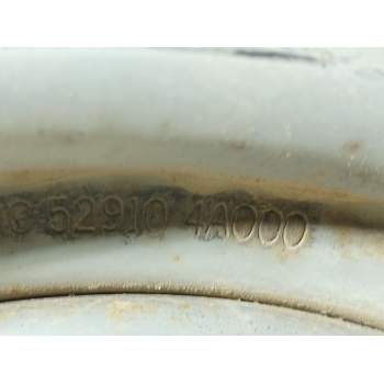 Recambio de llanta hierro para hyundai h-1 furgoneta (a1) 2.5 td referencia OEM IAM 529104A000  