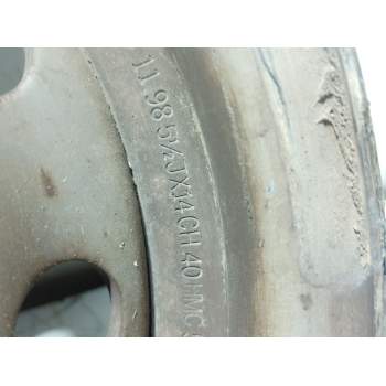 Recambio de llanta hierro para hyundai h-1 furgoneta (a1) 2.5 td referencia OEM IAM 529104A000  