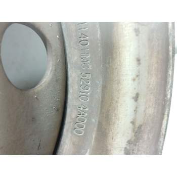 Recambio de llanta hierro para hyundai h-1 furgoneta (a1) 2.5 td referencia OEM IAM 529104A000  