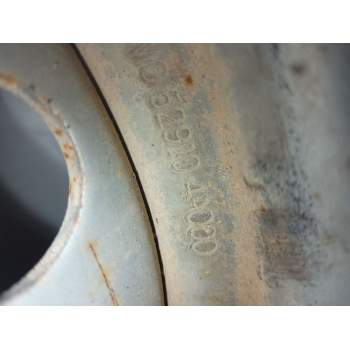 Recambio de llanta hierro para hyundai h-1 furgoneta (a1) 2.5 td referencia OEM IAM 529104A000  
