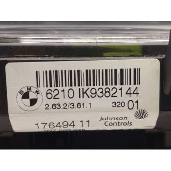 Recambio de cuadro instrumentos para bmw serie 1 lim. (f20/f21) referencia OEM IAM 9232891  