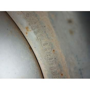 Recambio de llanta hierro para hyundai h-1 furgoneta (a1) 2.5 td referencia OEM IAM 529104A000  