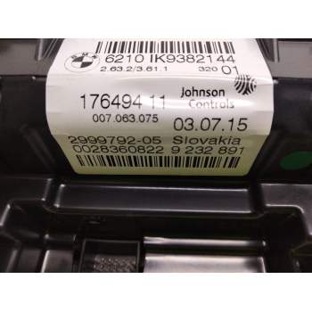 Recambio de cuadro instrumentos para bmw serie 1 lim. (f20/f21) referencia OEM IAM 9232891  