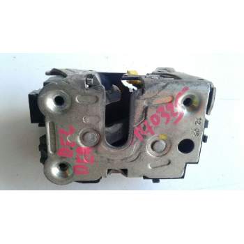 Recambio de cerradura puerta delantera derecha para nissan interstar mod. 04 (x70) combi l2h2 6 - plazas, techo referencia OEM I