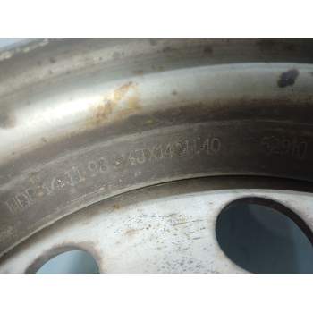 Recambio de llanta hierro para hyundai h-1 furgoneta (a1) 2.5 td referencia OEM IAM 529104A000  