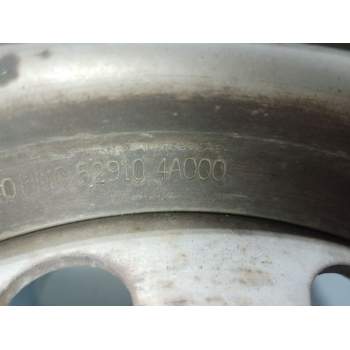 Recambio de llanta hierro para hyundai h-1 furgoneta (a1) 2.5 td referencia OEM IAM 529104A000  