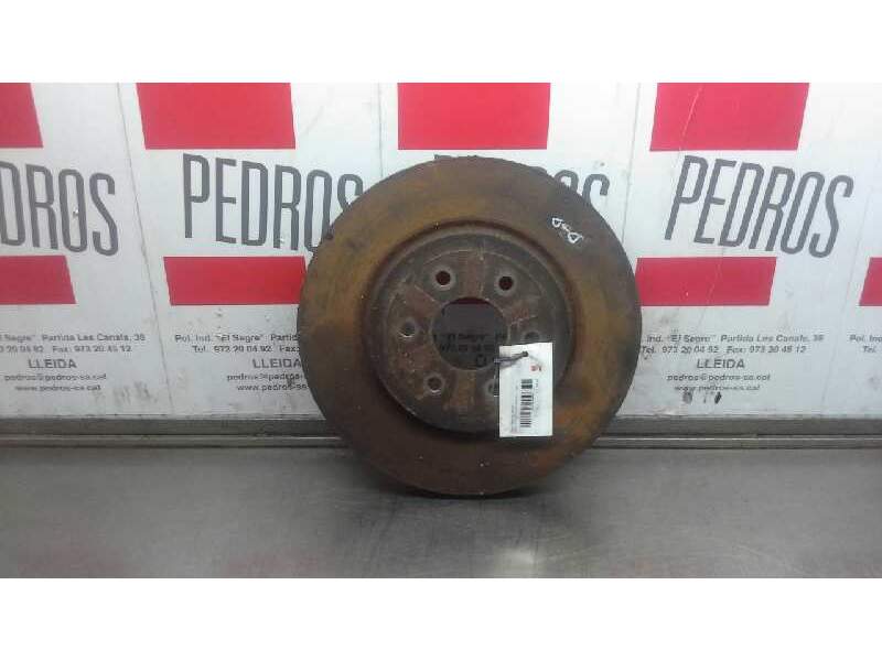 Recambio de disco freno delantero para nissan pathfinder (r51) 3.0 dci le referencia OEM IAM   