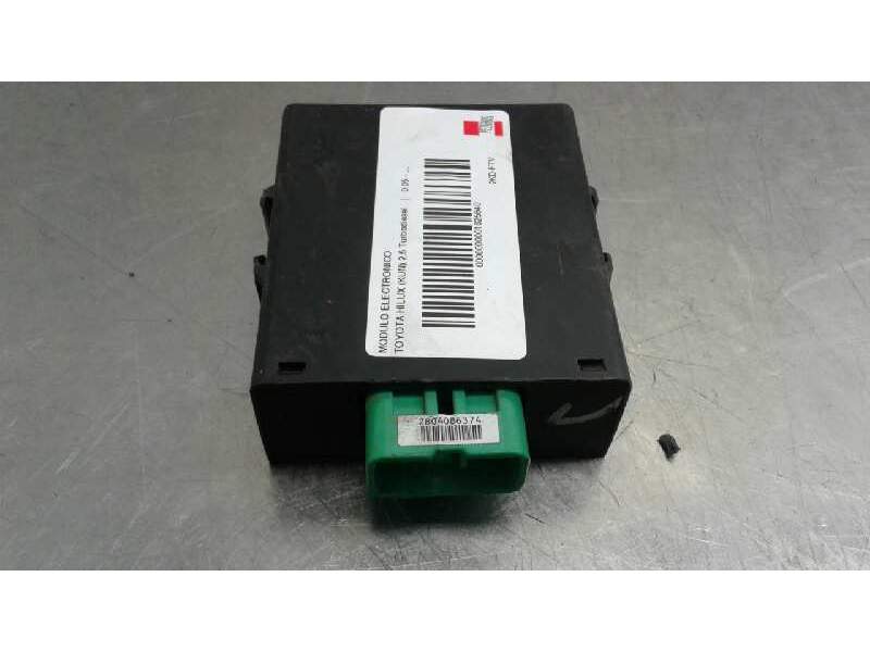 Recambio de modulo electronico para toyota hilux (kun) 2.5 turbodiesel referencia OEM IAM 8953371080  