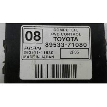 Recambio de modulo electronico para toyota hilux (kun) 2.5 turbodiesel referencia OEM IAM 8953371080  