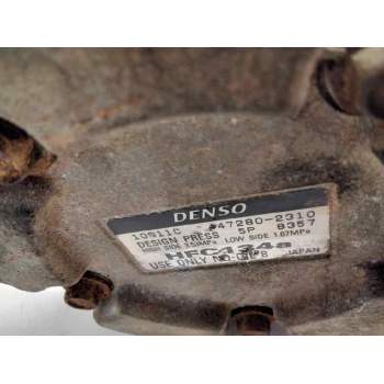 Recambio de compresor aire acondicionado para toyota hilux (kun) 2.5 turbodiesel referencia OEM IAM 4472802310  