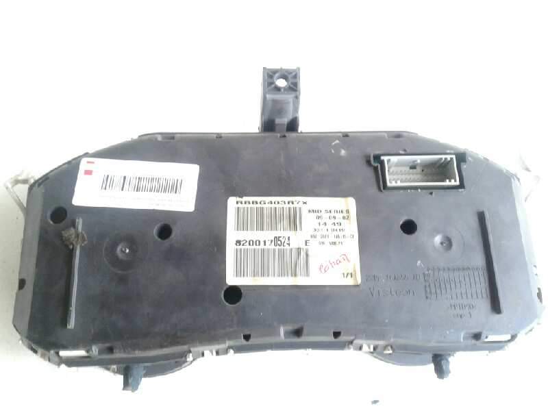 Recambio de cuadro instrumentos para renault megane ii berlina 5p confort authentique referencia OEM IAM   