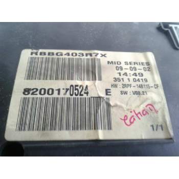 Recambio de cuadro instrumentos para renault megane ii berlina 5p confort authentique referencia OEM IAM   
