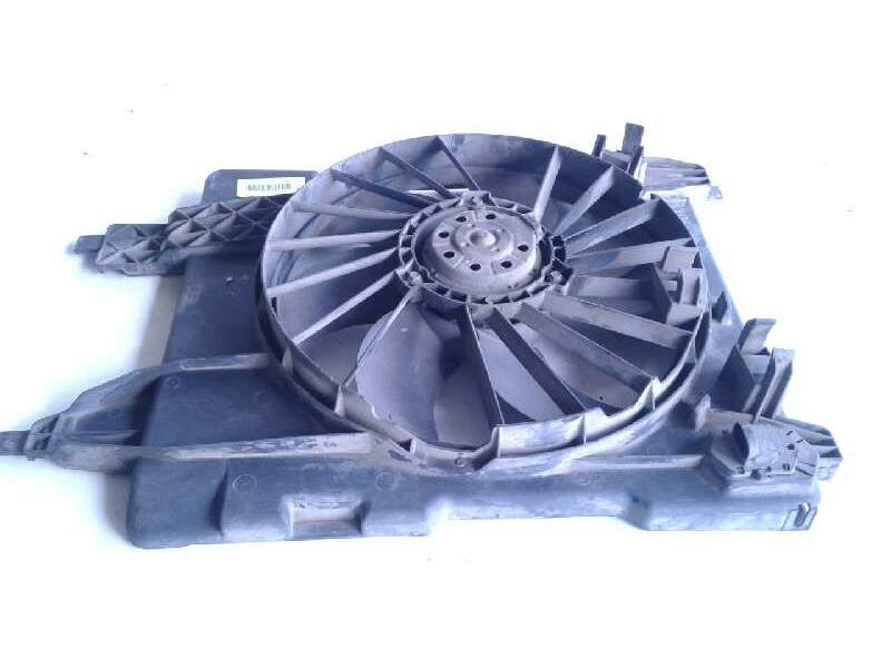 Recambio de electroventilador para renault megane ii berlina 5p confort authentique referencia OEM IAM   