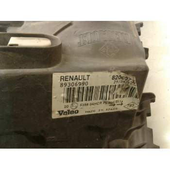 Recambio de faro izquierdo para renault megane ii berlina 5p confort authentique referencia OEM IAM 89306990R  