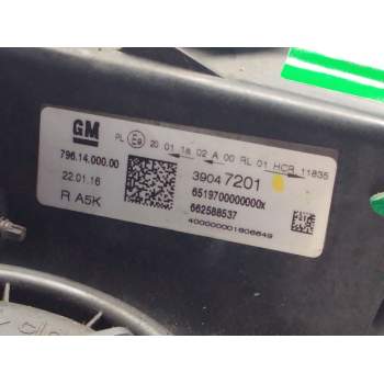 Recambio de faro derecho para opel astra k lim. 5türig referencia OEM IAM 39047201  