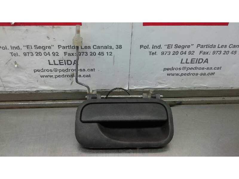 Recambio de maneta exterior delantera derecha para opel vectra b berlina comfort referencia OEM IAM   