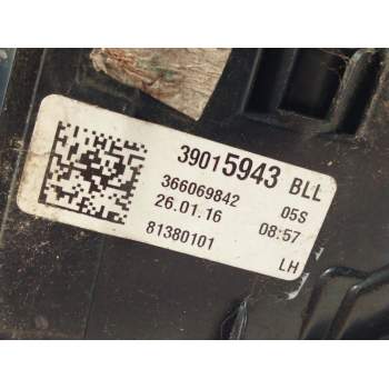 Recambio de piloto trasero izquierdo para opel astra k lim. 5türig referencia OEM IAM 39015943  