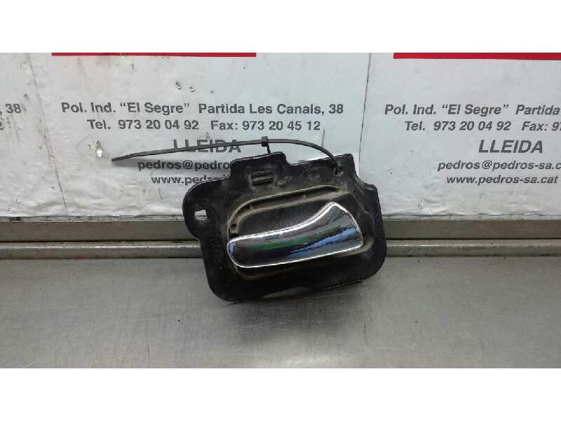 Recambio de maneta interior trasera derecha para opel vectra b berlina comfort referencia OEM IAM   