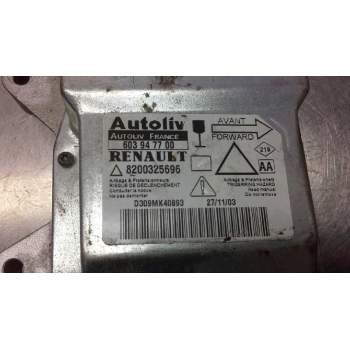 Recambio de centralita airbag para renault laguna ii (bg0) privilege referencia OEM IAM 603947700  