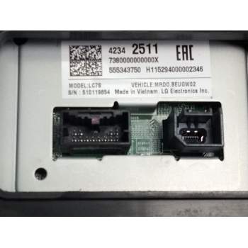 Recambio de sistema audio / radio cd para opel astra k lim. 5türig referencia OEM IAM 42342511  