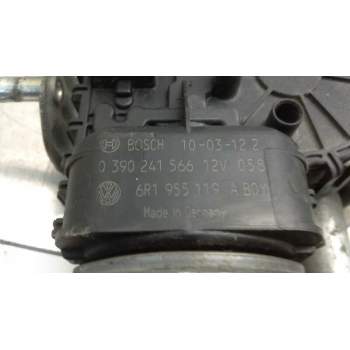 Recambio de motor limpia delantero para volkswagen polo (6r1) advance referencia OEM IAM 6R1955119A 0390241566 