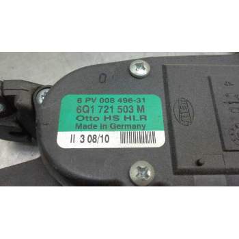 Recambio de pedal acelerador para volkswagen polo (6r1) advance referencia OEM IAM 6Q1721503M  
