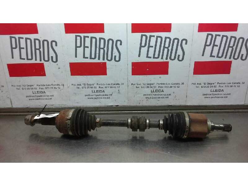 Recambio de transmision delantera izquierda para nissan nv 200 (m20) 1.5 dci cat referencia OEM IAM   