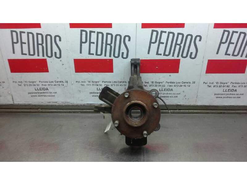 Recambio de mangueta delantera derecha para nissan nv 200 (m20) 1.5 dci cat referencia OEM IAM   