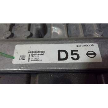 Recambio de centralita motor uce para nissan qashqai (j11) acenta referencia OEM IAM A2C39567000 23710HX43B 866040010