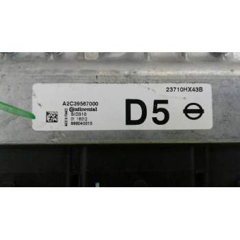 Recambio de centralita motor uce para nissan qashqai (j11) acenta referencia OEM IAM A2C39567000 23710HX43B 866040010