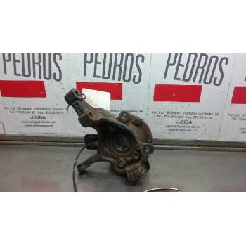 Recambio de mangueta delantera izquierda para nissan nv 200 (m20) 1.5 dci cat referencia OEM IAM   