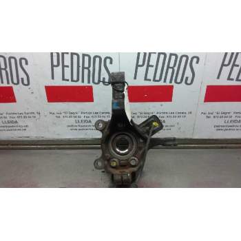 Recambio de mangueta delantera derecha para nissan nv 200 (m20) 1.5 dci cat referencia OEM IAM   