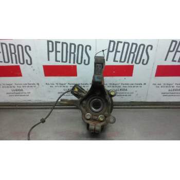 Recambio de mangueta delantera izquierda para nissan nv 200 (m20) 1.5 dci cat referencia OEM IAM   