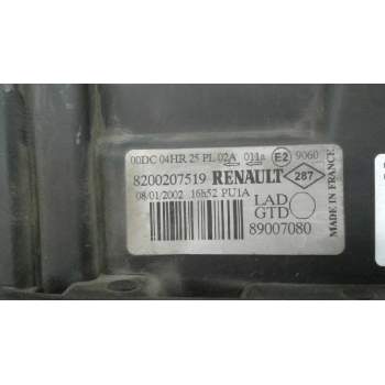 Recambio de faro izquierdo para renault laguna ii (bg0) privilege referencia OEM IAM 8200207519 73010137M 