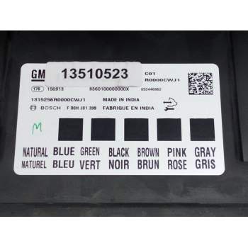 Recambio de modulo electronico para opel astra k lim. 5türig referencia OEM IAM 13510523  
