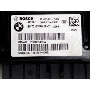 Recambio de centralita airbag para bmw serie 1 lim. (f20/f21) referencia OEM IAM 934872601 0285012518 