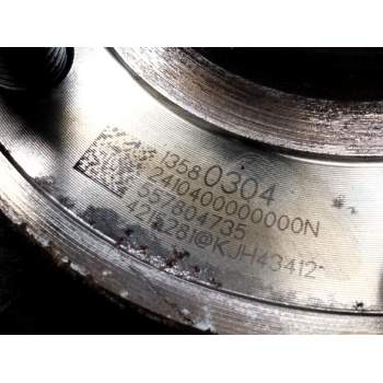 Recambio de mangueta delantera derecha para opel astra k lim. 5türig referencia OEM IAM 13580304  