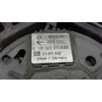 Recambio de electroventilador radiador aire acondicionado para opel zafira a comfort referencia OEM IAM 0130303275  