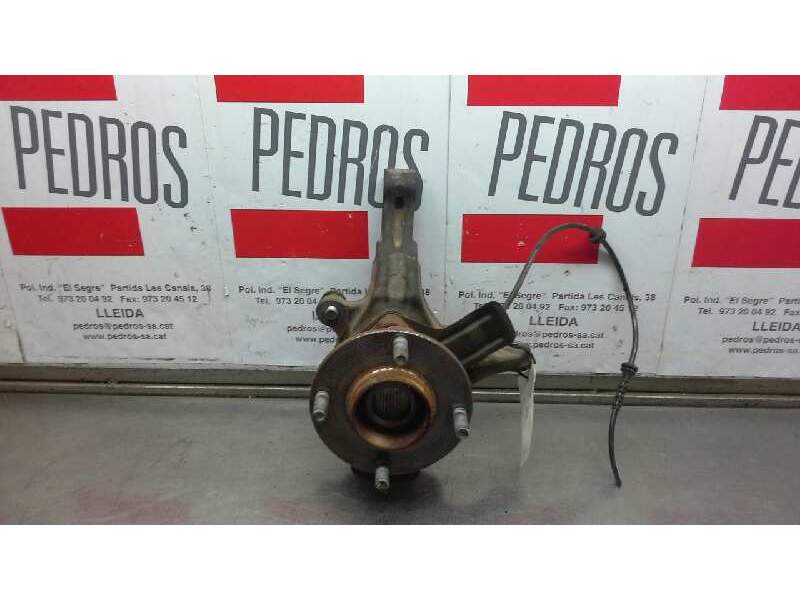 Recambio de mangueta delantera izquierda para nissan nv 200 (m20) 1.5 dci cat referencia OEM IAM   