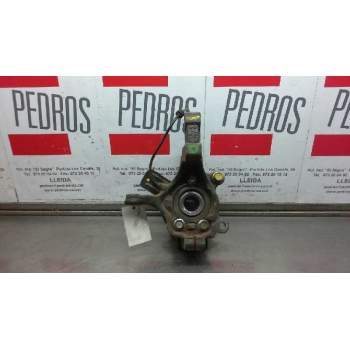 Recambio de mangueta delantera izquierda para nissan nv 200 (m20) 1.5 dci cat referencia OEM IAM   