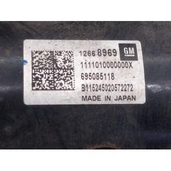 Recambio de motor arranque para opel astra k lim. 5türig referencia OEM IAM 12668969  