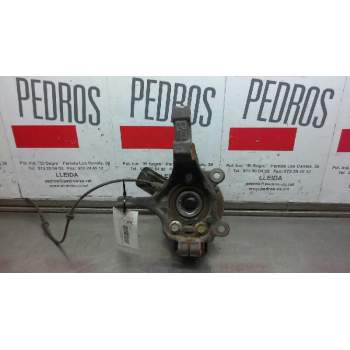 Recambio de mangueta delantera izquierda para nissan nv 200 (m20) 1.5 dci cat referencia OEM IAM   