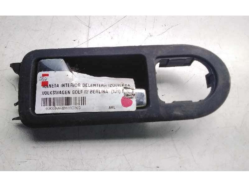 Recambio de maneta interior delantera izquierda para volkswagen golf iv berlina (1j1) highline referencia OEM IAM 3B1837113L  