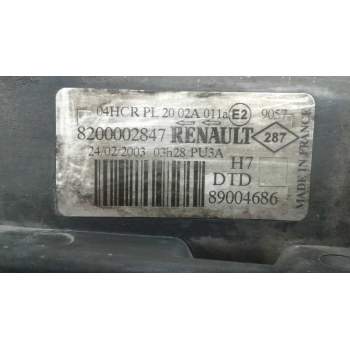 Recambio de faro derecho para renault laguna ii (bg0) authentique referencia OEM IAM 8200002847  
