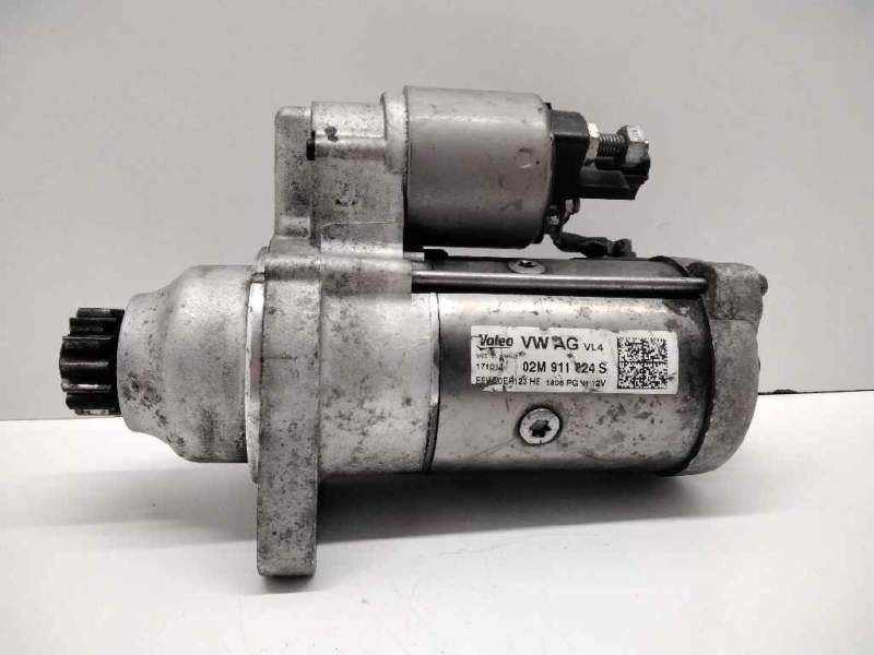 Recambio de motor arranque para audi a3 (8v) 2.0 16v tdi referencia OEM IAM 02M911024S ESW20ER123HE 