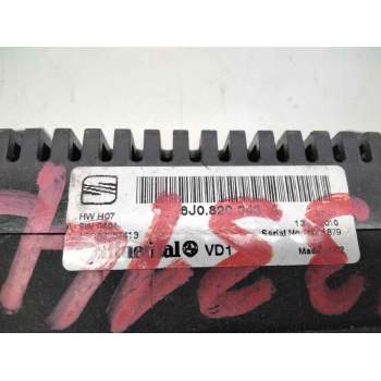 Recambio de mando climatizador para seat ibiza (6j5) stylance / style referencia OEM IAM 6J0820043  