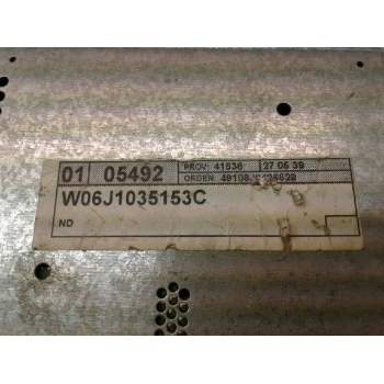 Recambio de sistema audio / radio cd para seat ibiza (6j5) stylance / style referencia OEM IAM 6J1035153C  