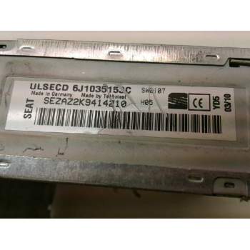 Recambio de sistema audio / radio cd para seat ibiza (6j5) stylance / style referencia OEM IAM 6J1035153C  